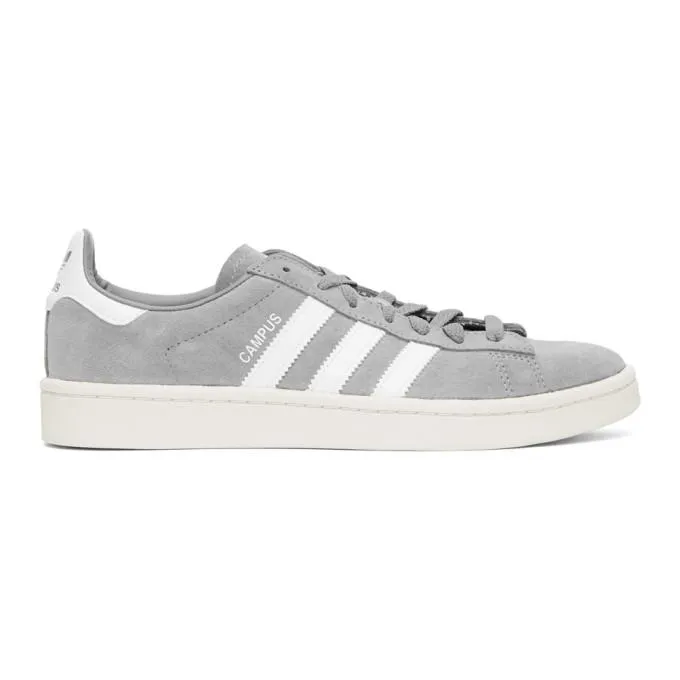 adidas Originals Grey Campus Sneakers
