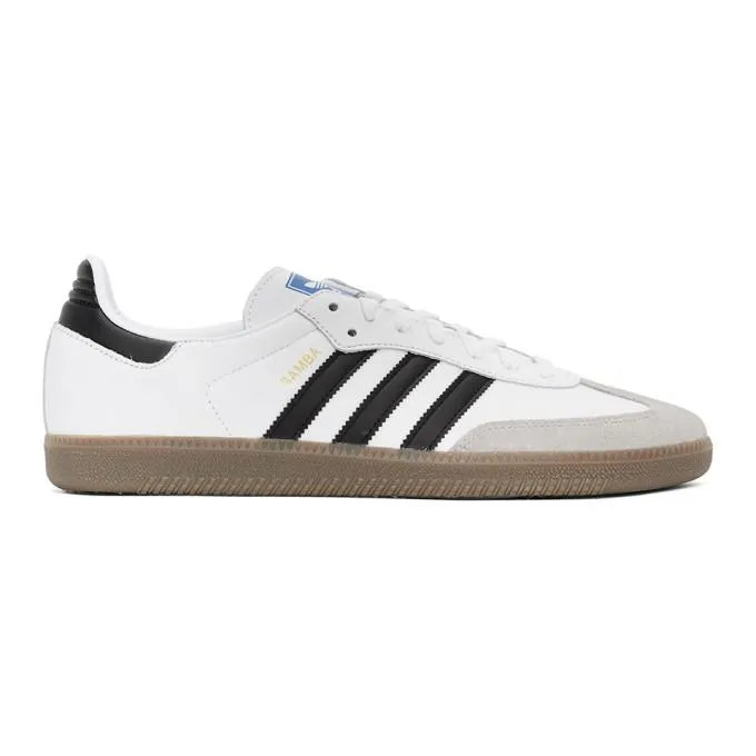 adidas Originals White Samba OG Sneakers