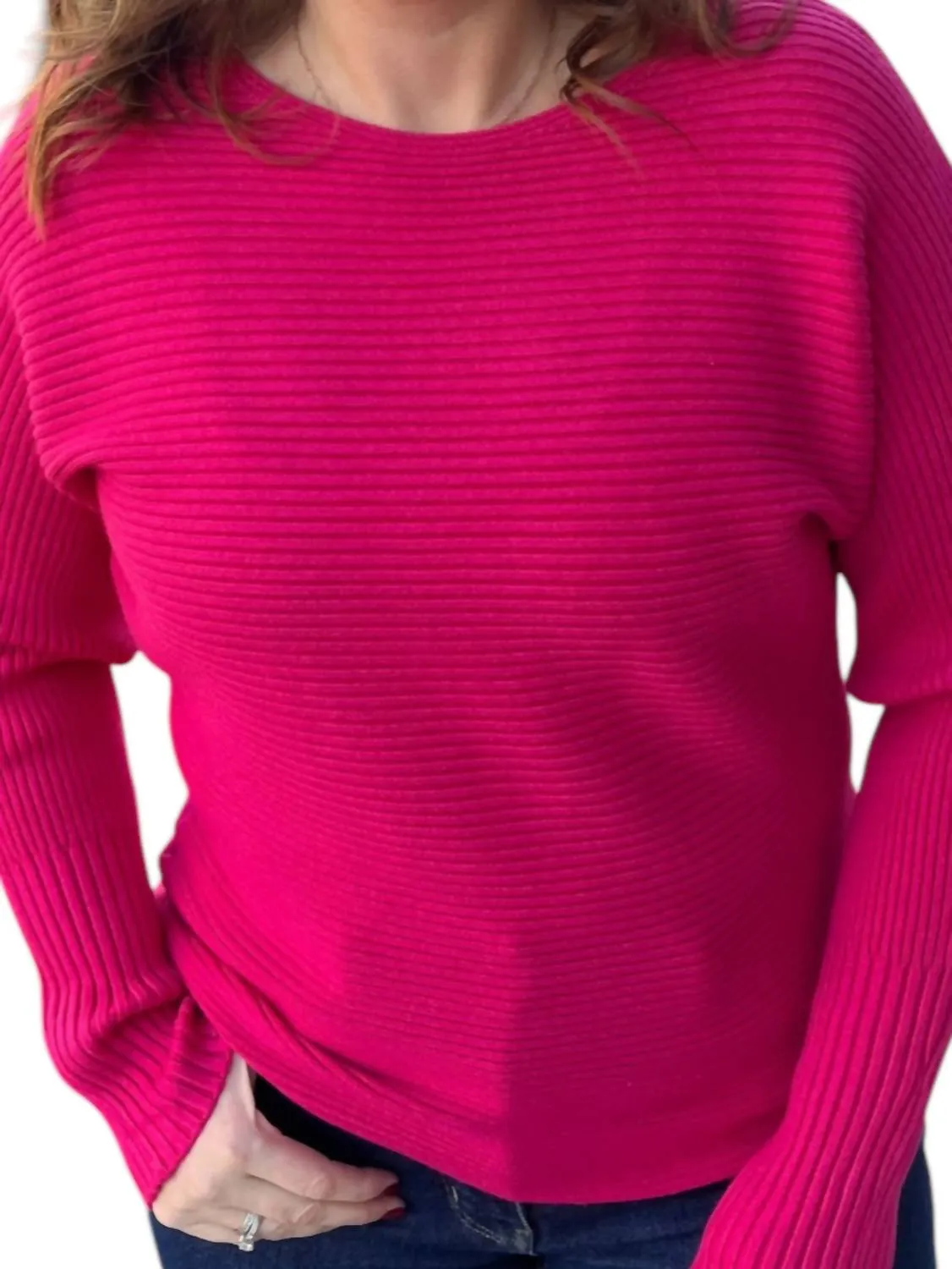 Allie Rose - Horizon Ribbed Sweater