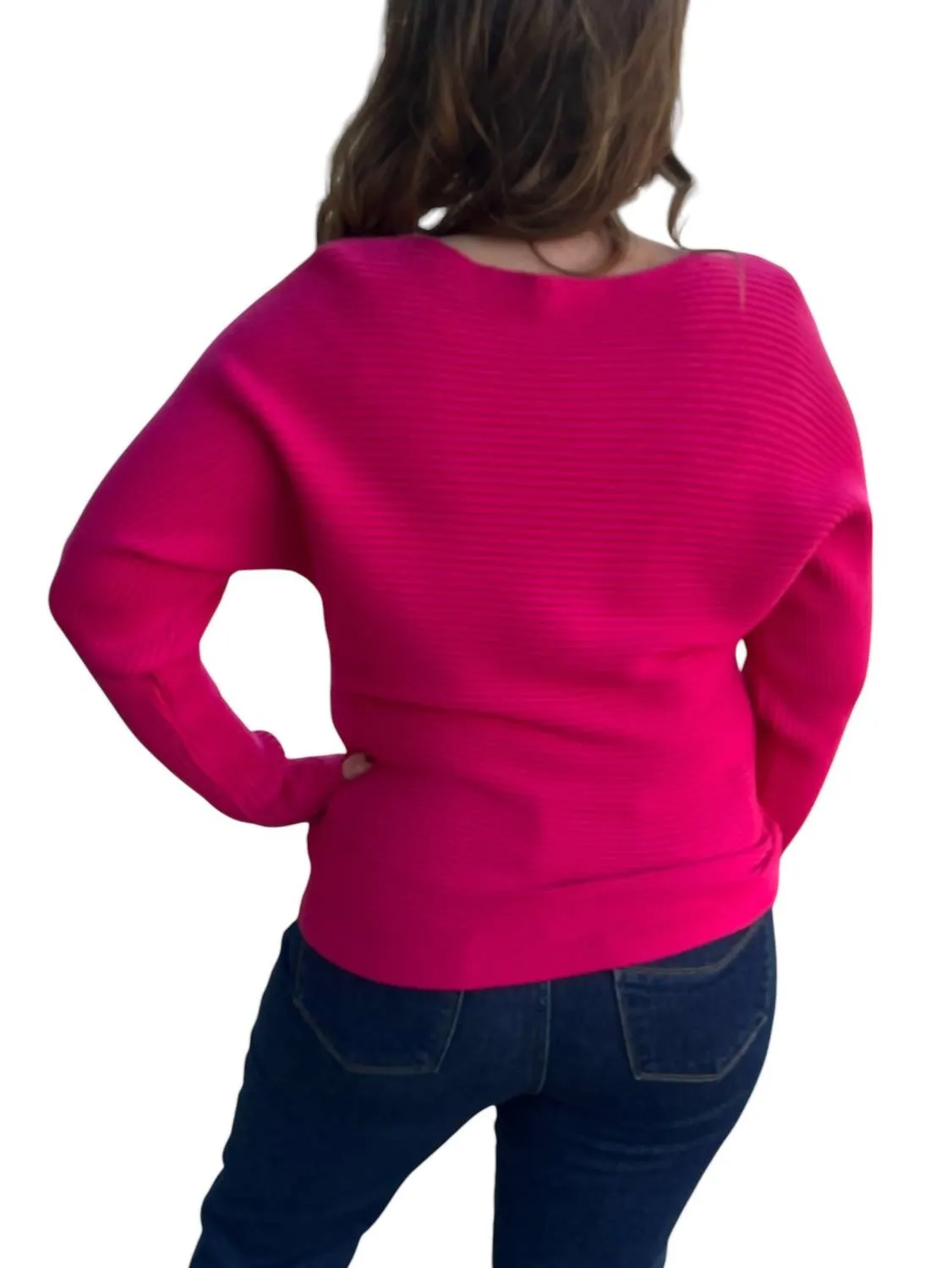 Allie Rose - Horizon Ribbed Sweater