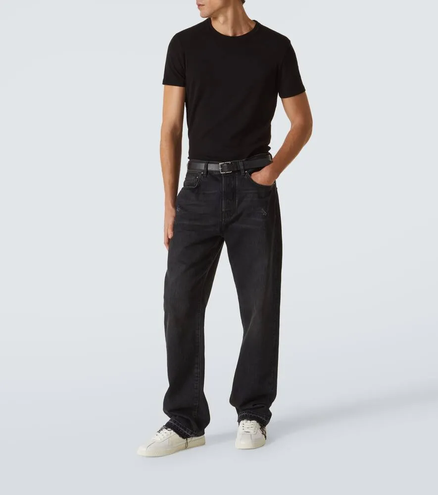 Amiri Pacific leather sneakers