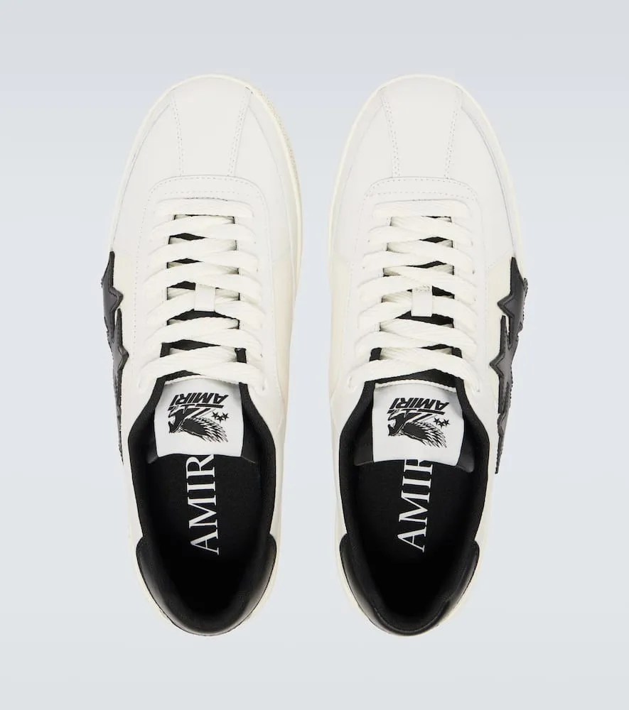 Amiri Pacific leather sneakers