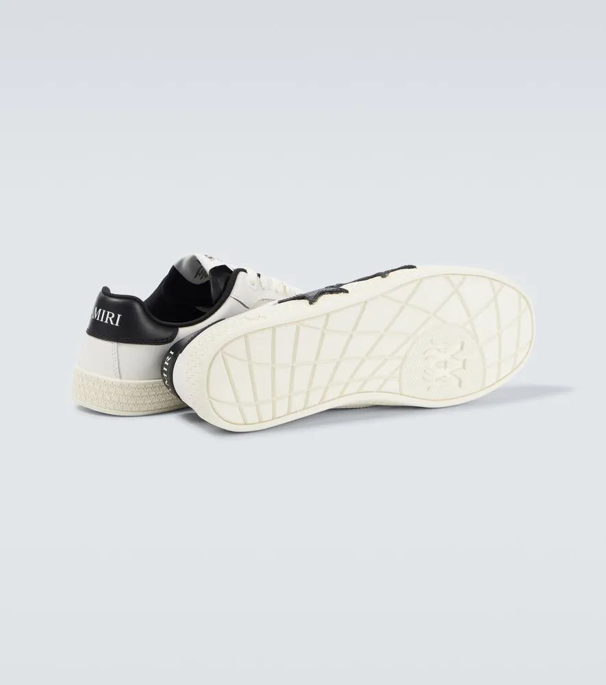 Amiri Pacific leather sneakers