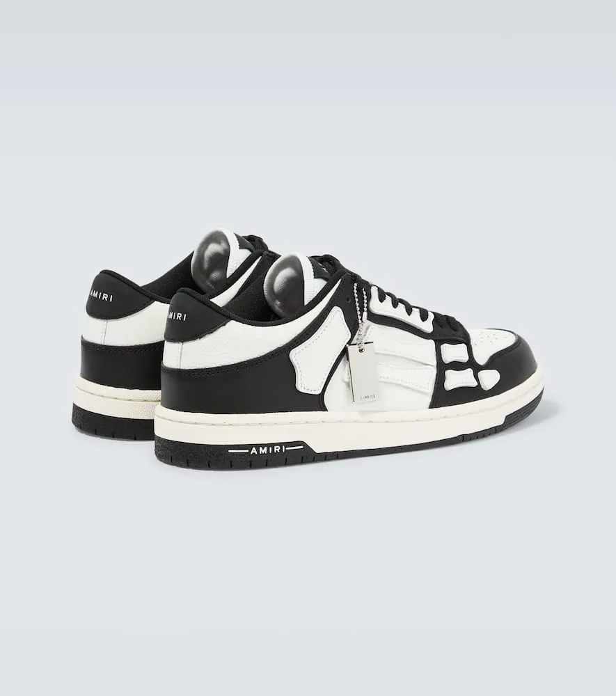 Amiri Skel Top Low leather sneakers