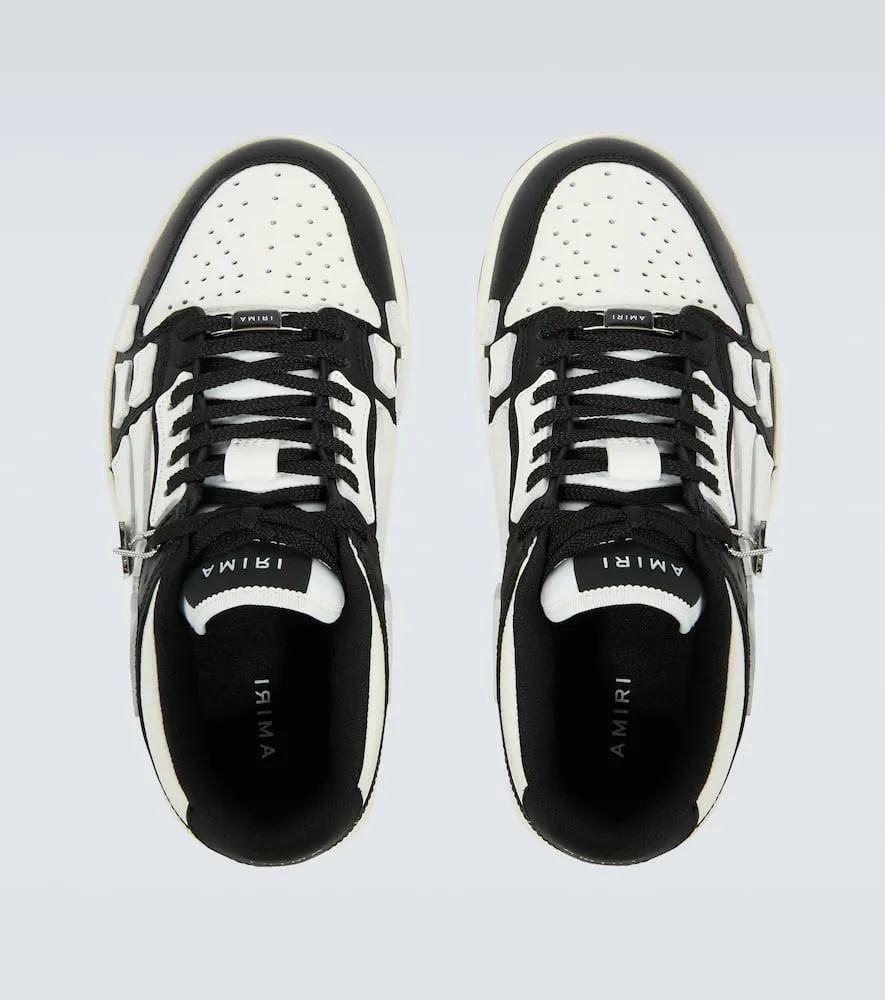 Amiri Skel Top Low leather sneakers