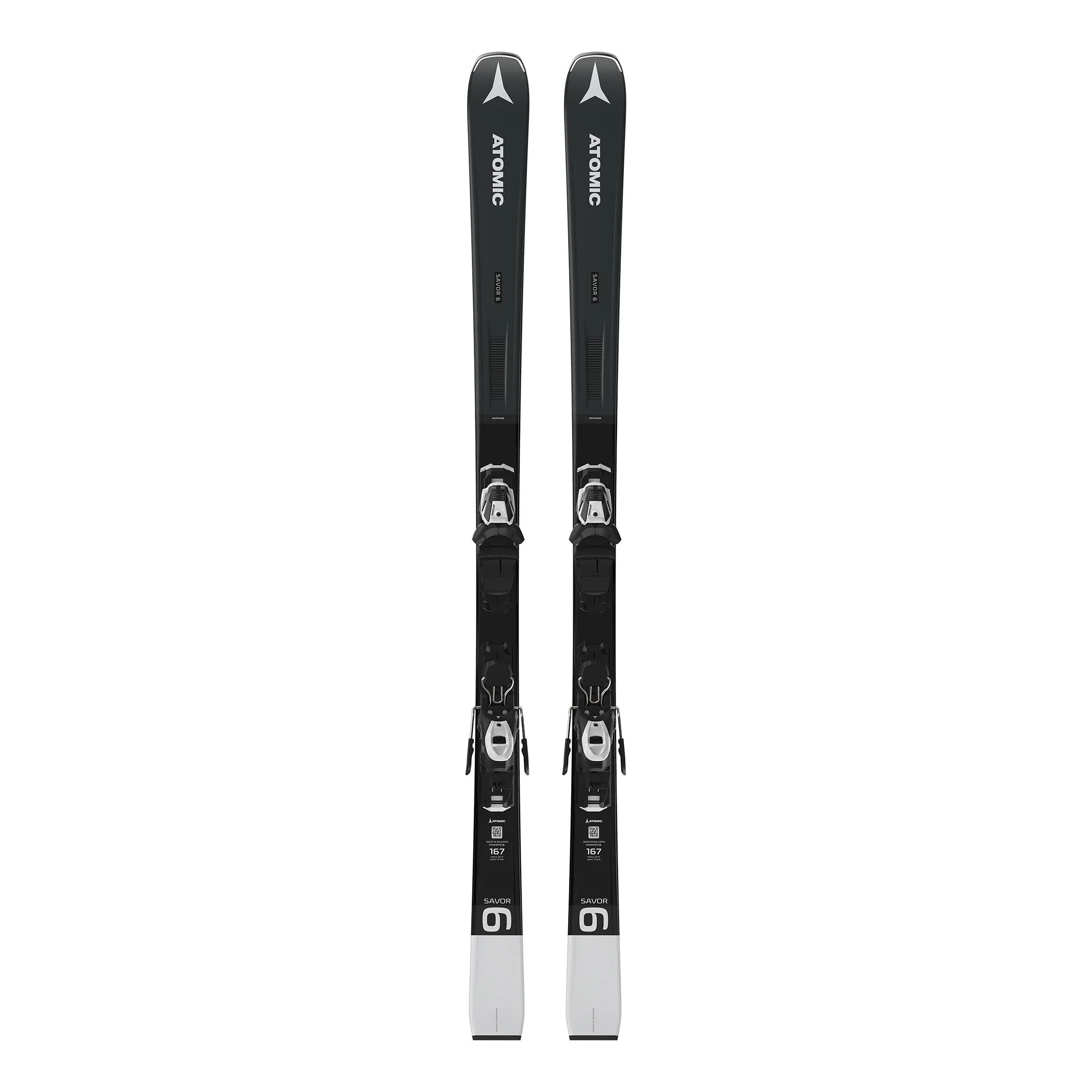 ATOMIC SAVOR 6 W/ M 10 GW BINDING MENS SKI PACKAGE