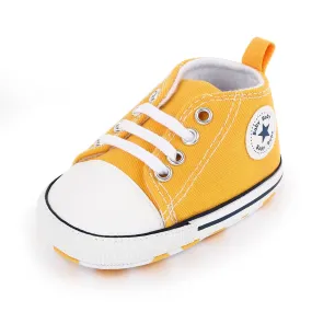 Baby Yellow Classic Comfort Sneakers