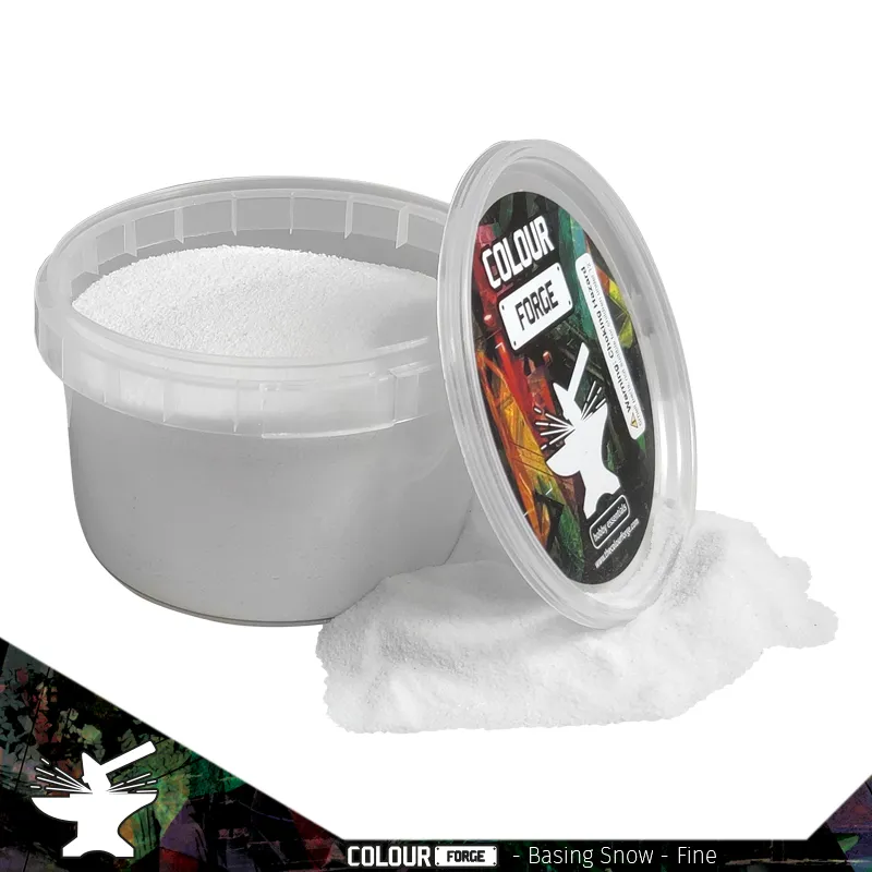Basing Snow – Fine –Colour Forge -BAS016