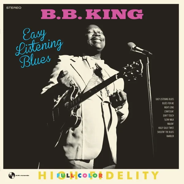 B.B. King - Easy Listening Blues (LP)