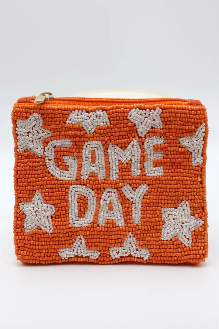 Beaded Coin Purse