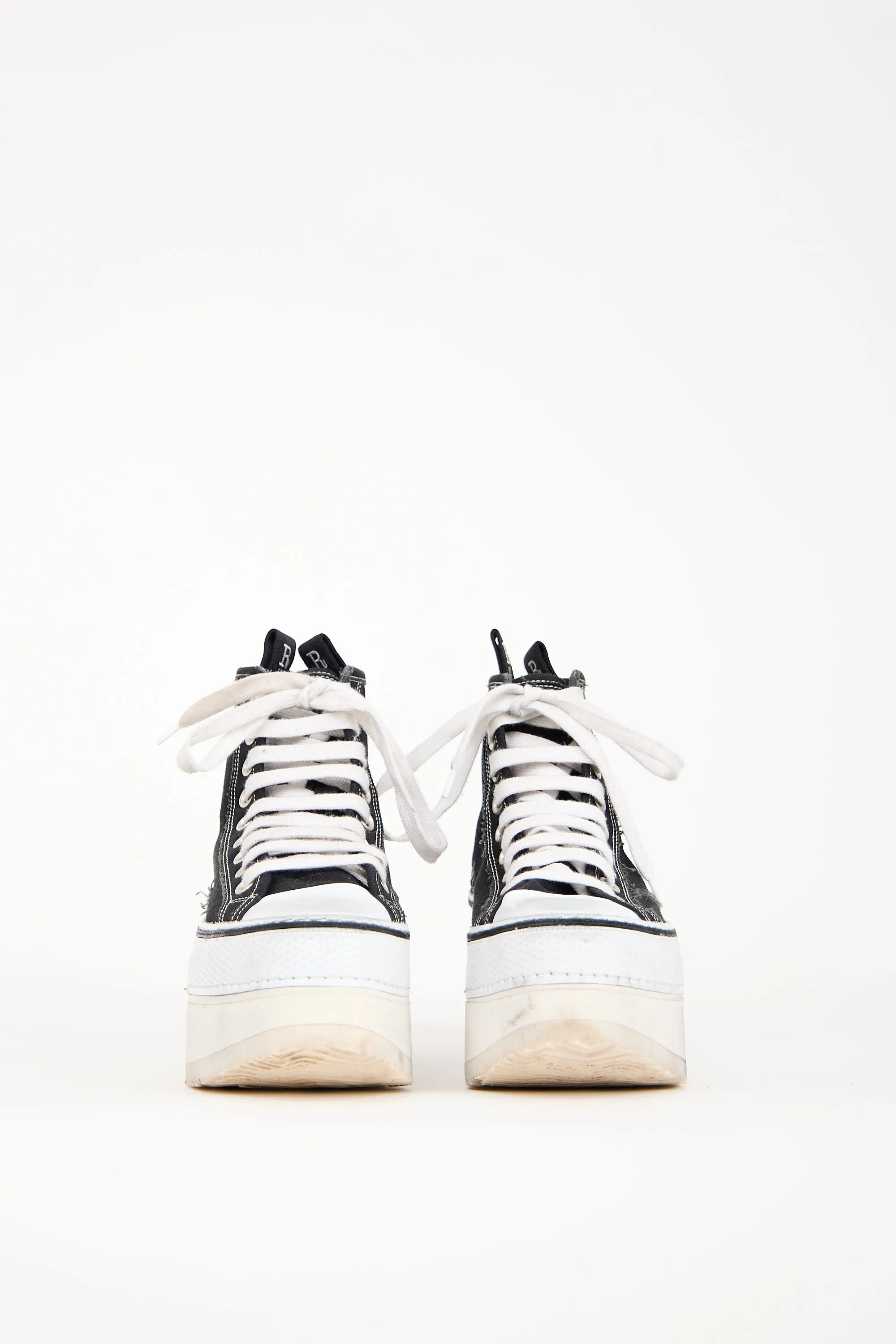 Black Canvas Courtney Sneaker