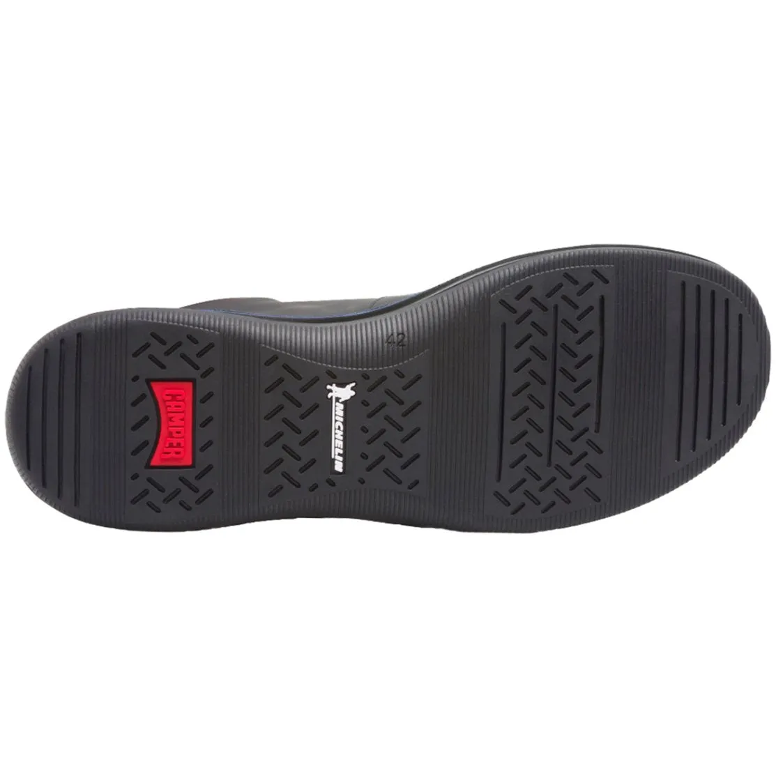 Camper Rolling Matte Leather Men's Low-Top Trainers