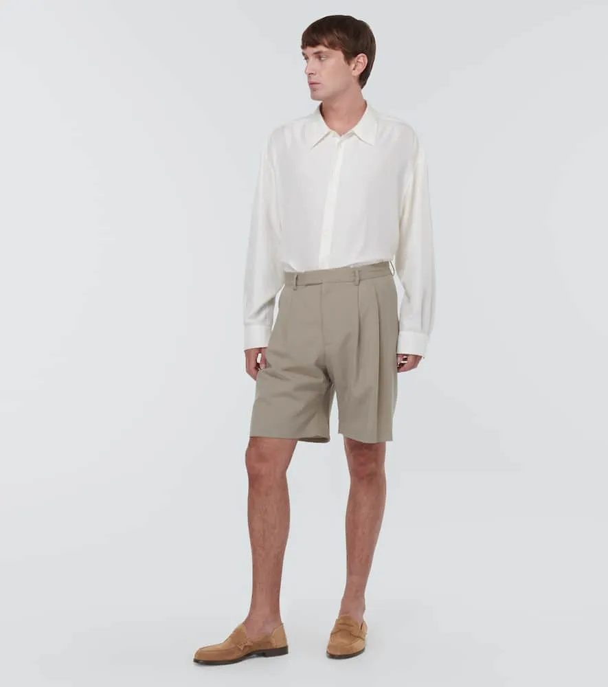 Christian Louboutin Penny No Back suede loafers