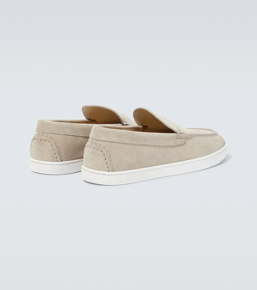 Christian Louboutin Suede loafers