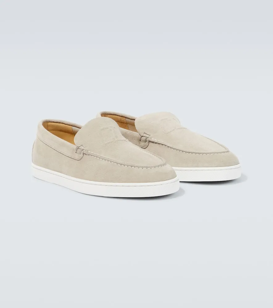 Christian Louboutin Suede loafers