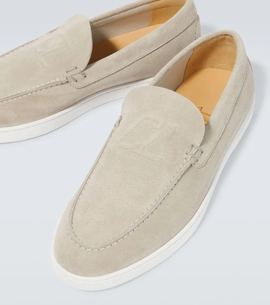 Christian Louboutin Suede loafers