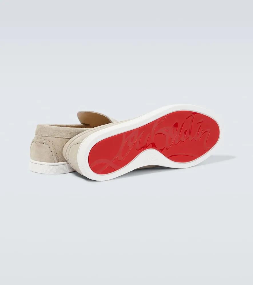 Christian Louboutin Suede loafers