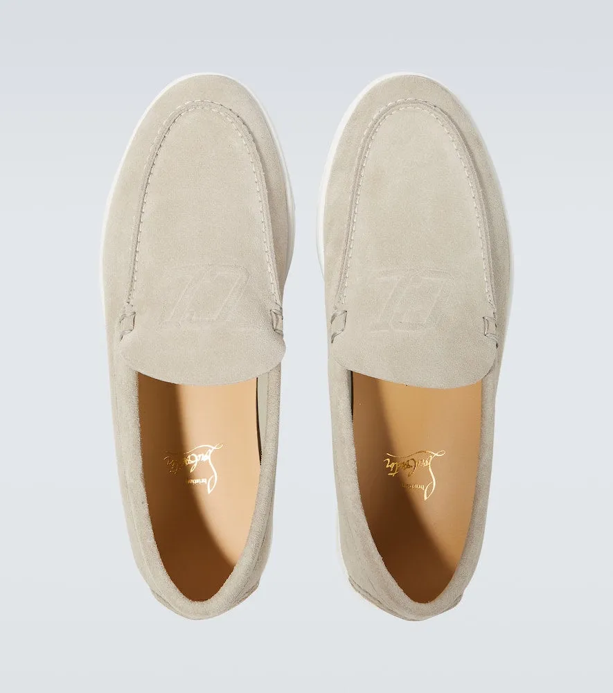 Christian Louboutin Suede loafers