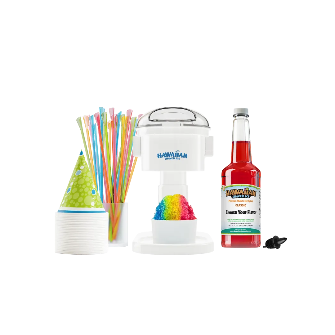 Classic Snow Cone Starter Kit