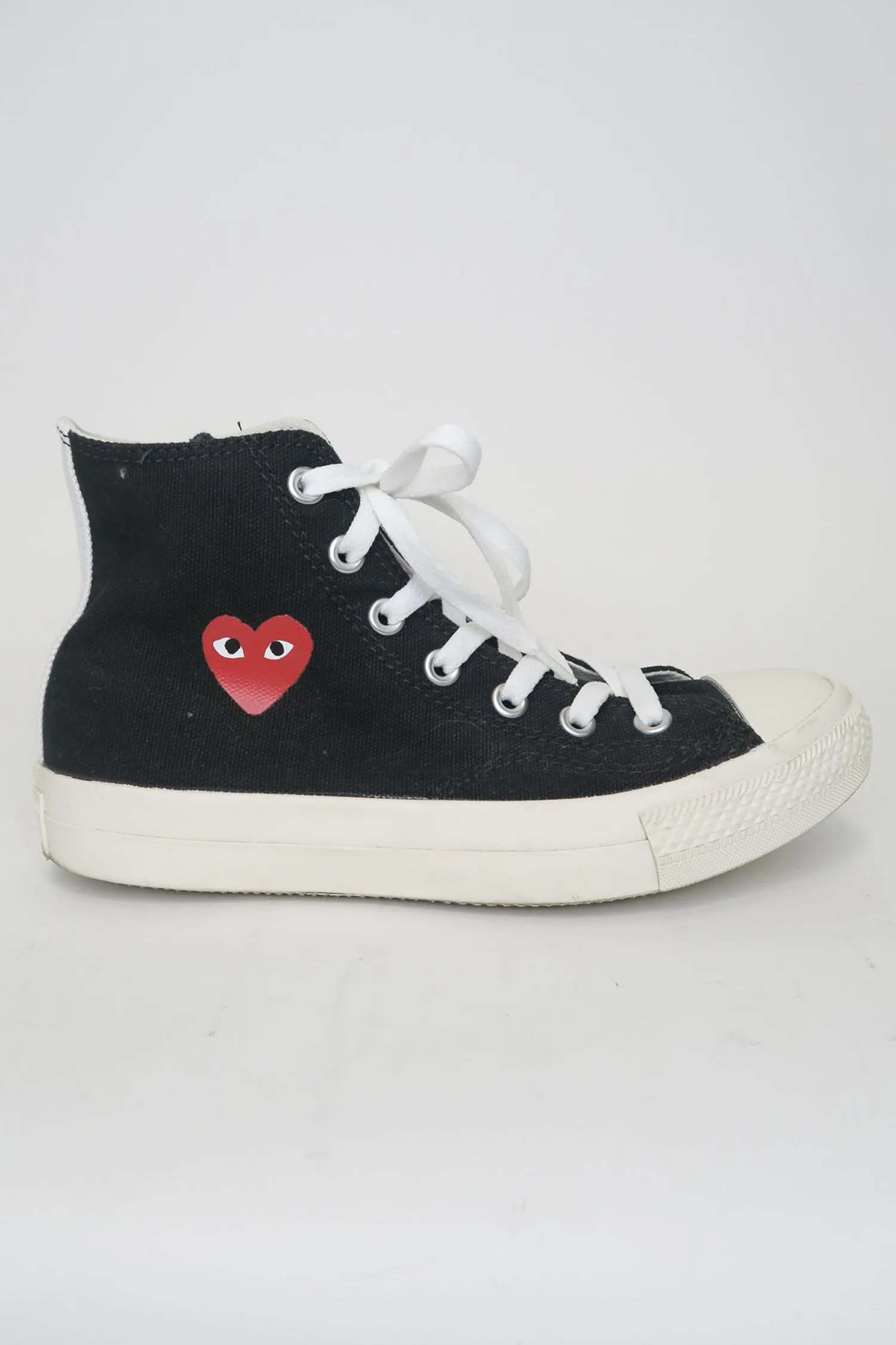 Comme des Garçons Play x Converse Canvas High Top sz 5 (mens)