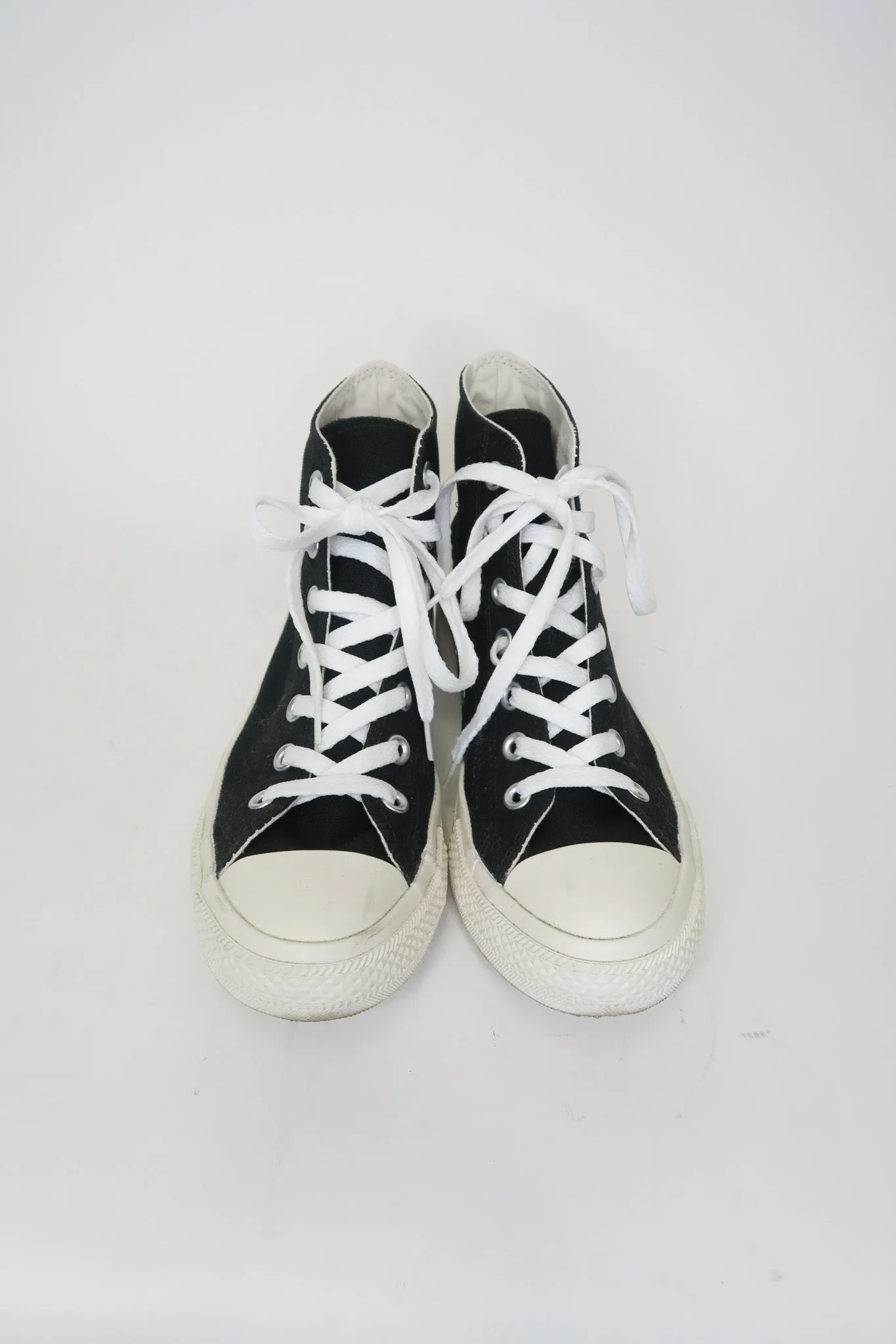 Comme des Garçons Play x Converse Canvas High Top sz 5 (mens)