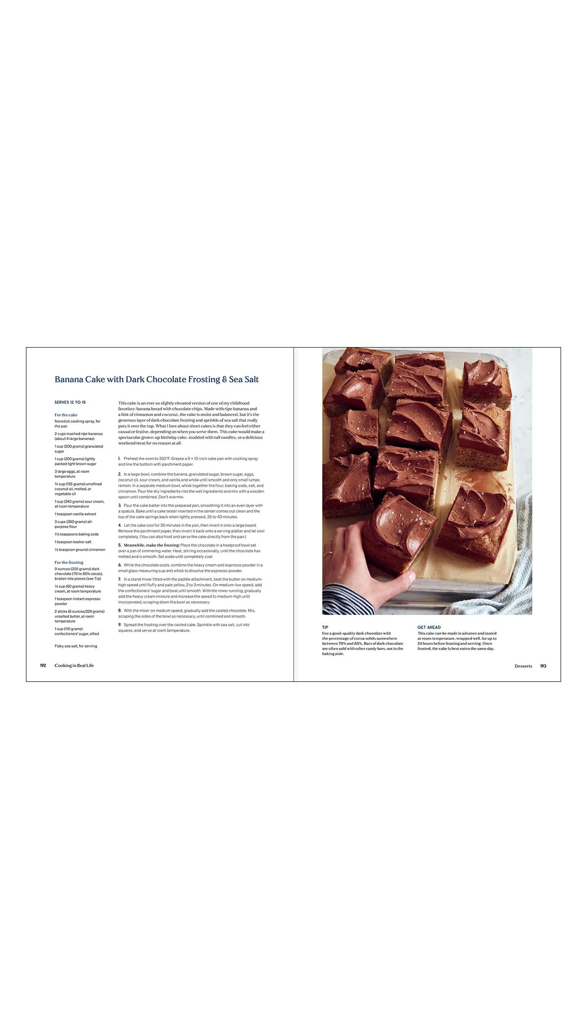 Cooking in Real Life: Delicious & Doable Recipes for Every Day