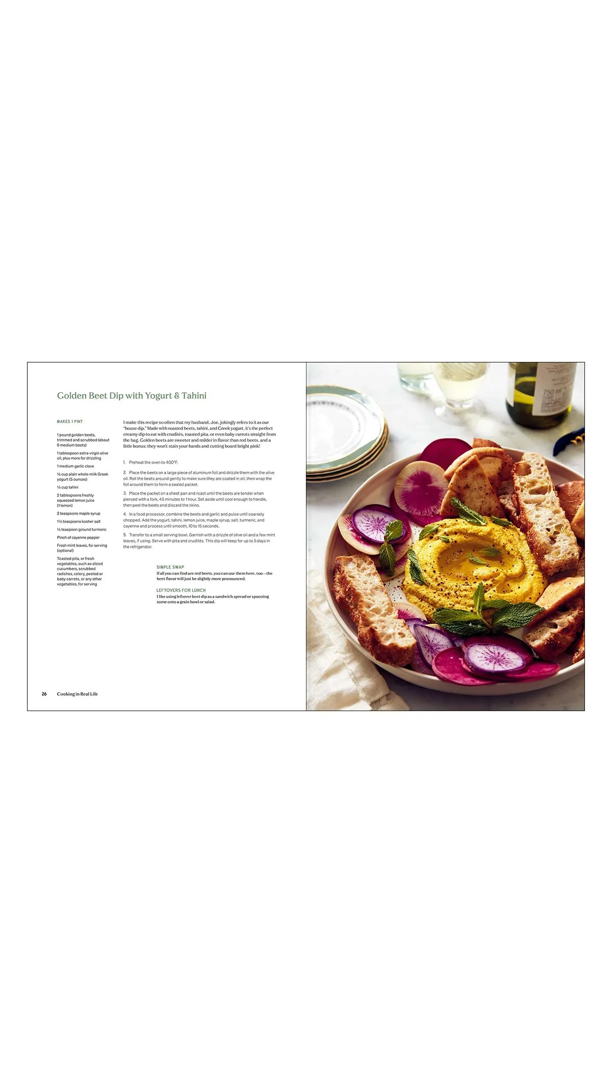 Cooking in Real Life: Delicious & Doable Recipes for Every Day