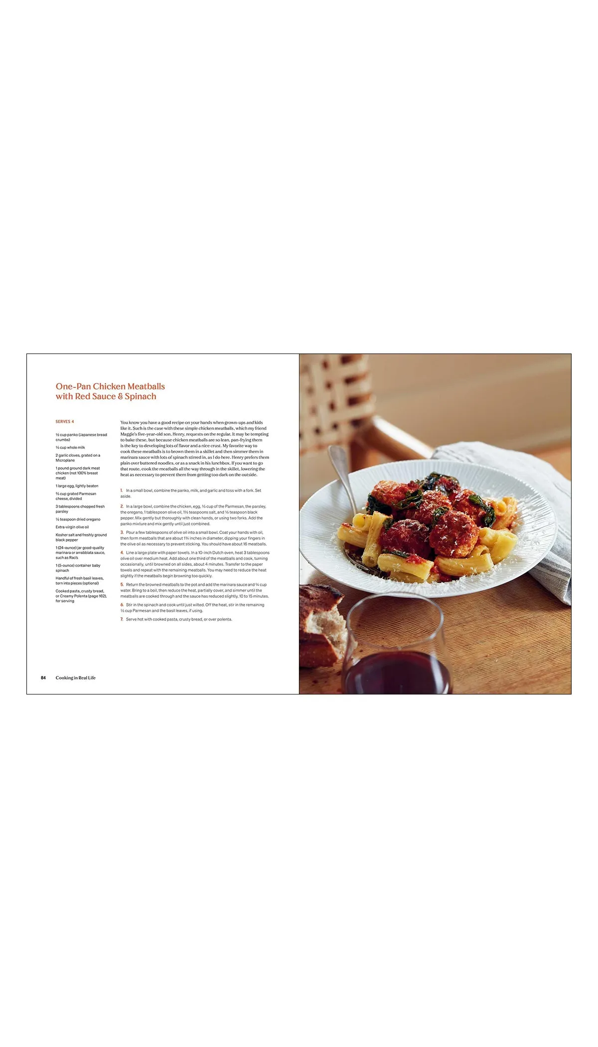 Cooking in Real Life: Delicious & Doable Recipes for Every Day