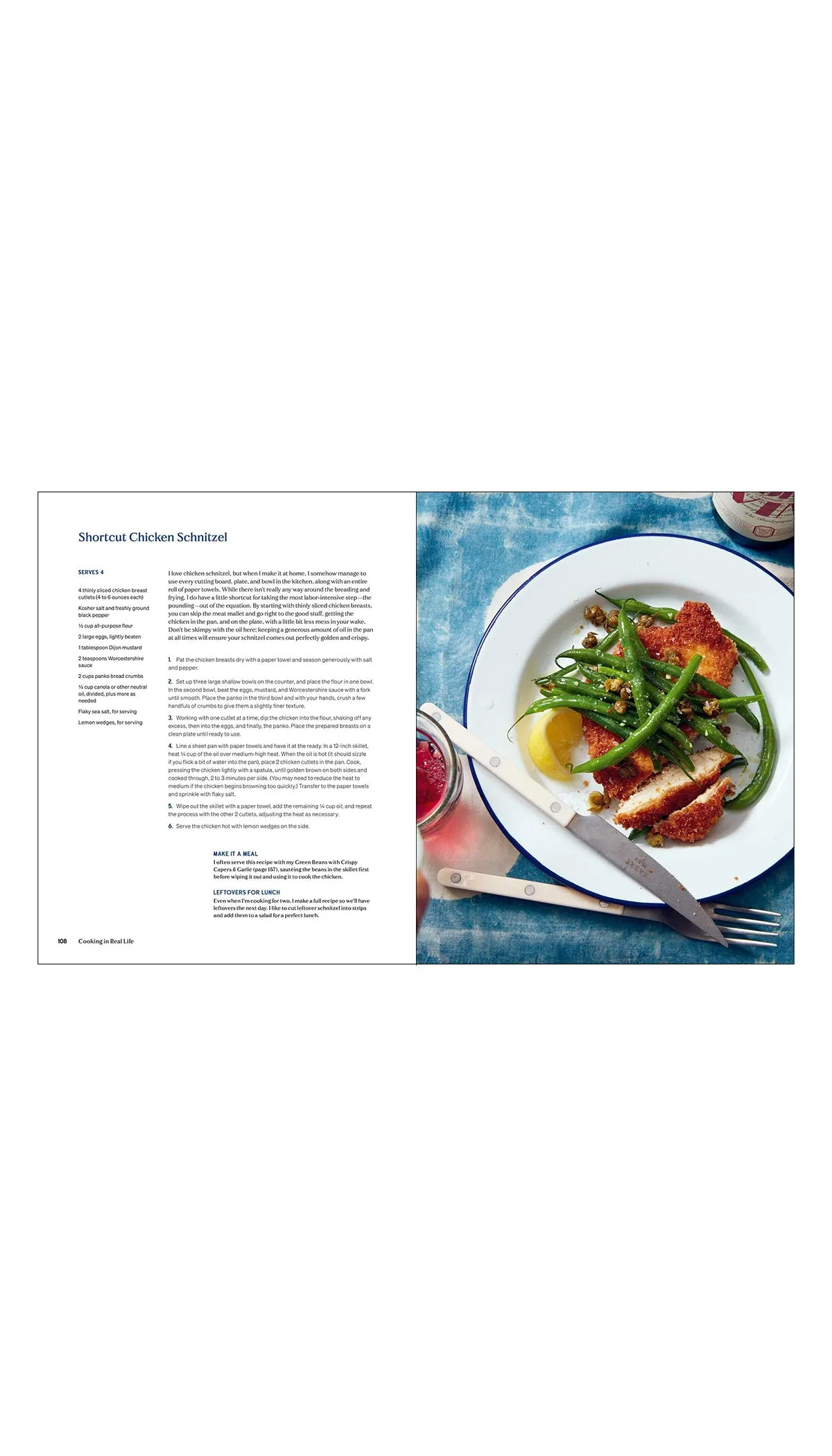Cooking in Real Life: Delicious & Doable Recipes for Every Day