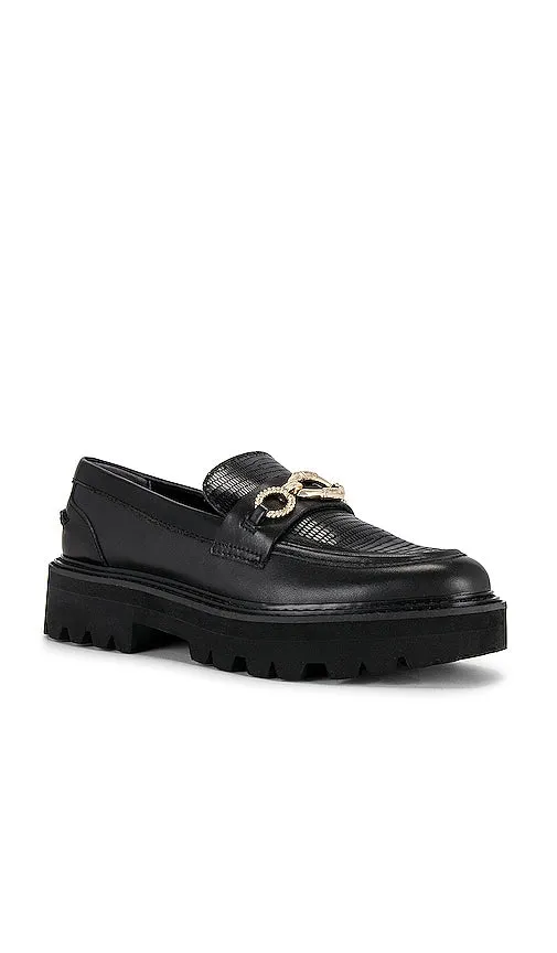 Dolce Vita Mambo Loafer in Black