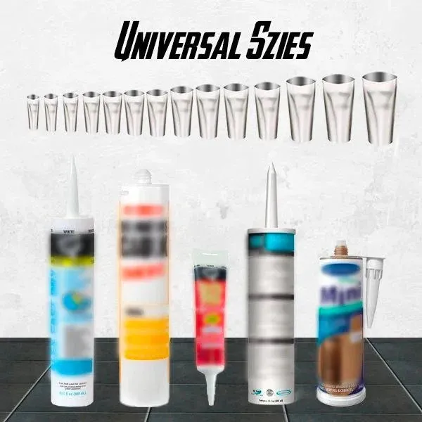 Easy Caulking Finisher Set (14 Pcs)