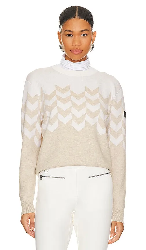 Erin Snow Gaia Sweater in Beige