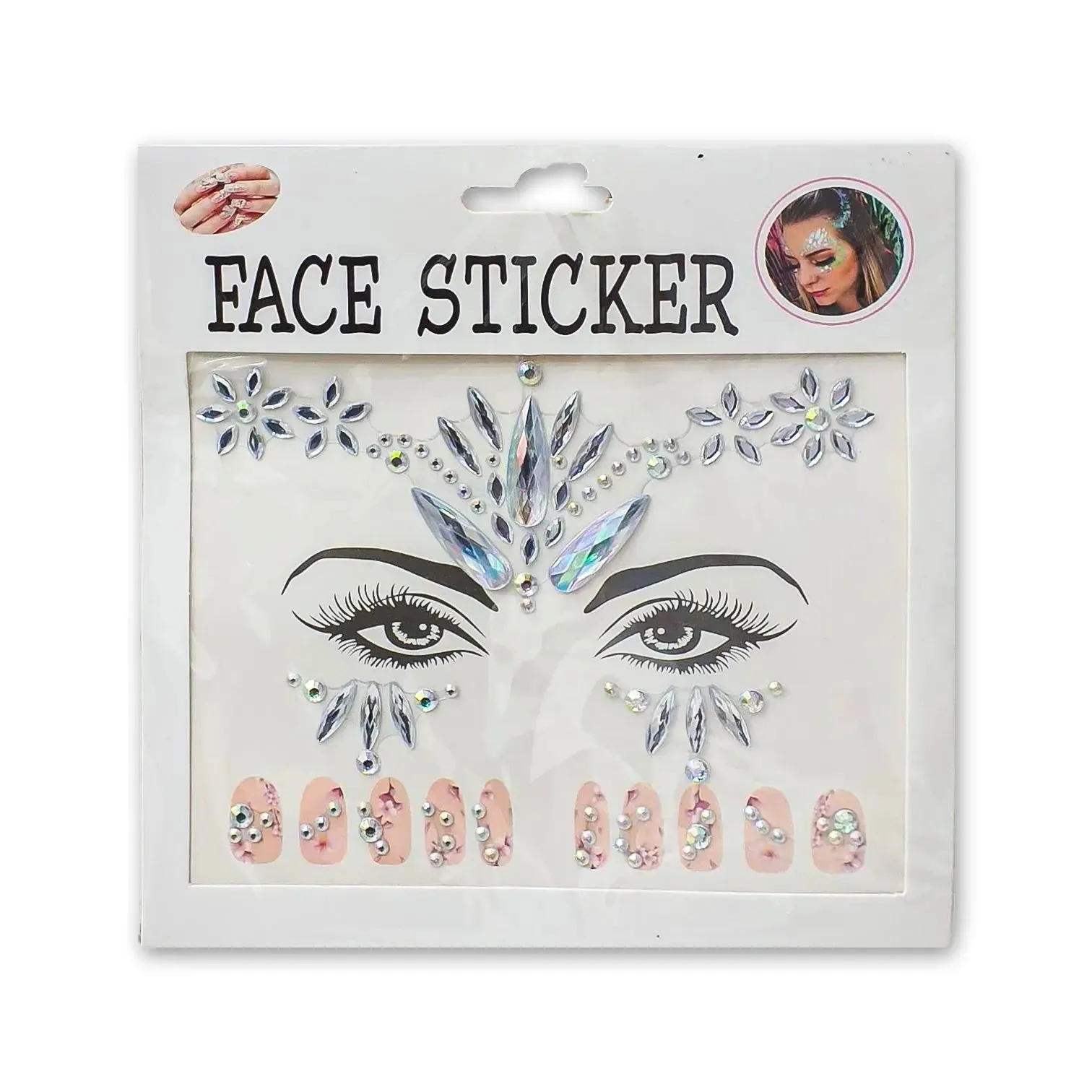 Face Sticker Crystals