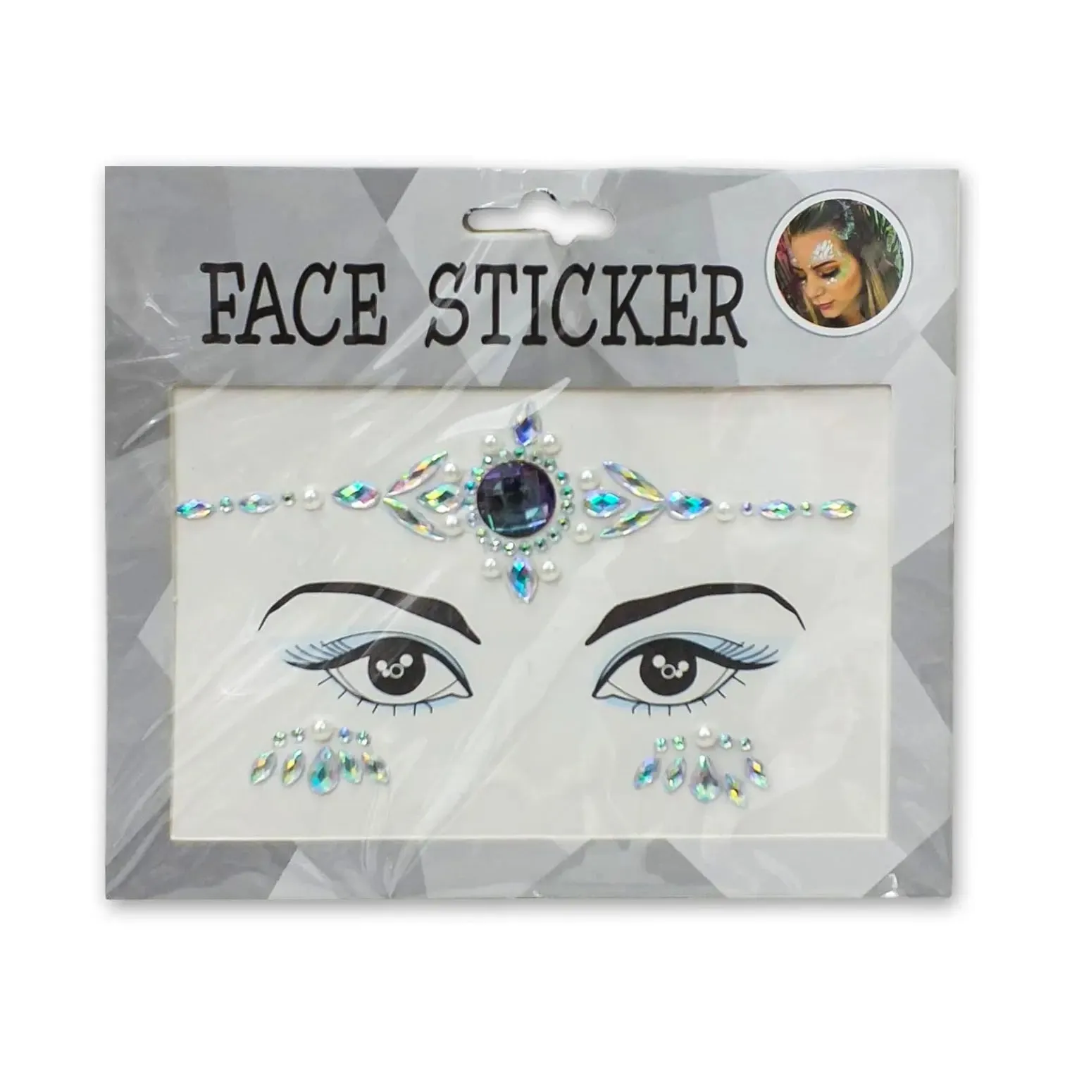 Face Sticker Crystals