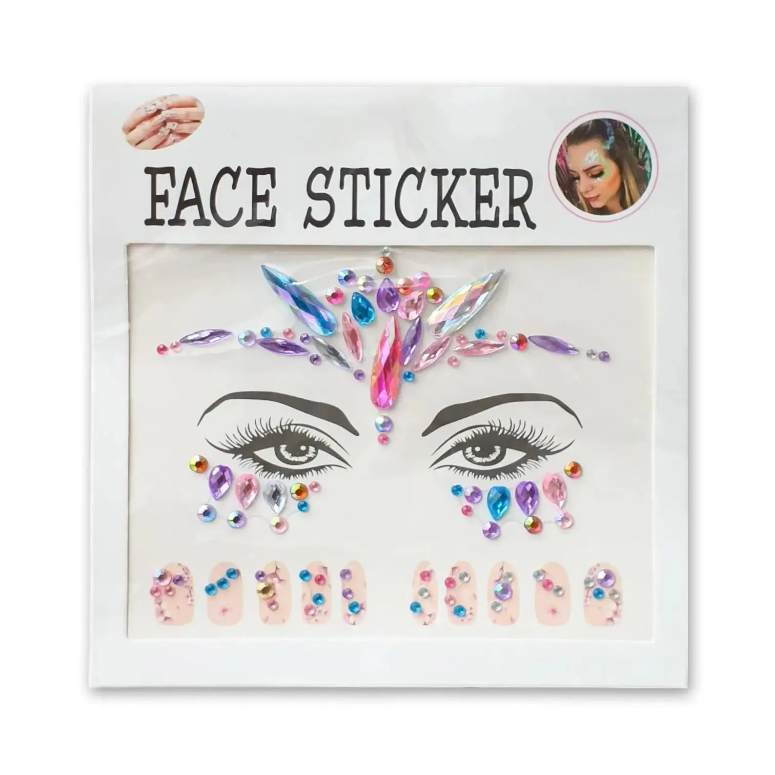 Face Sticker Crystals