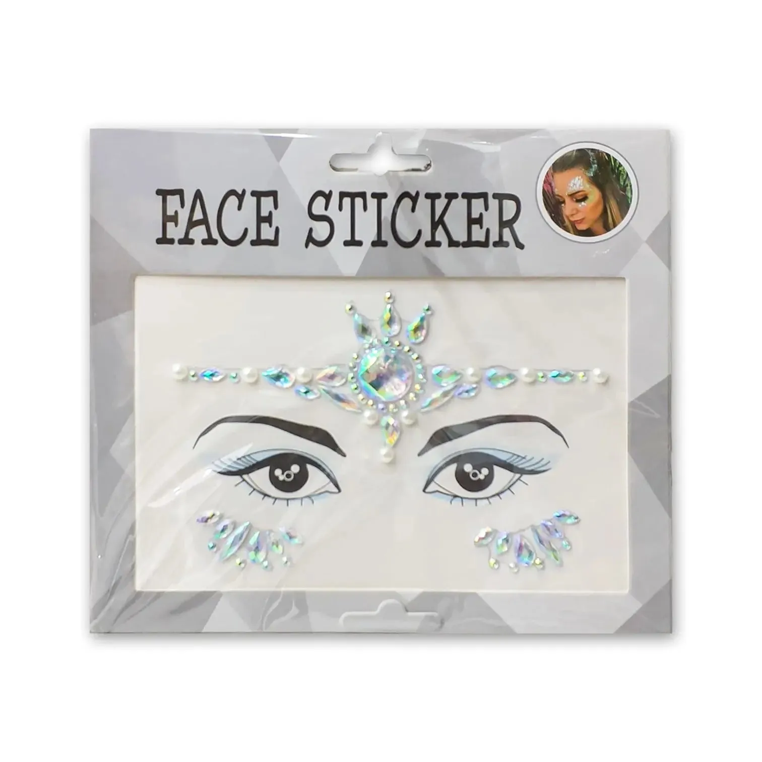 Face Sticker Crystals