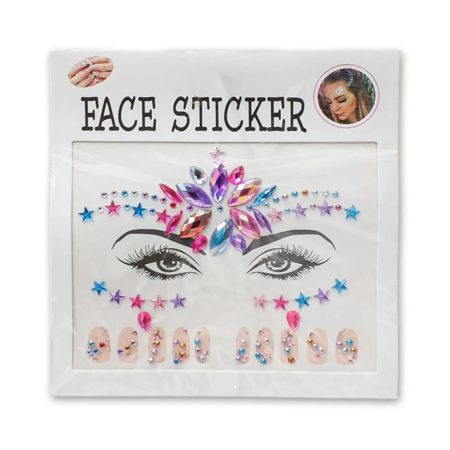 Face Sticker Crystals