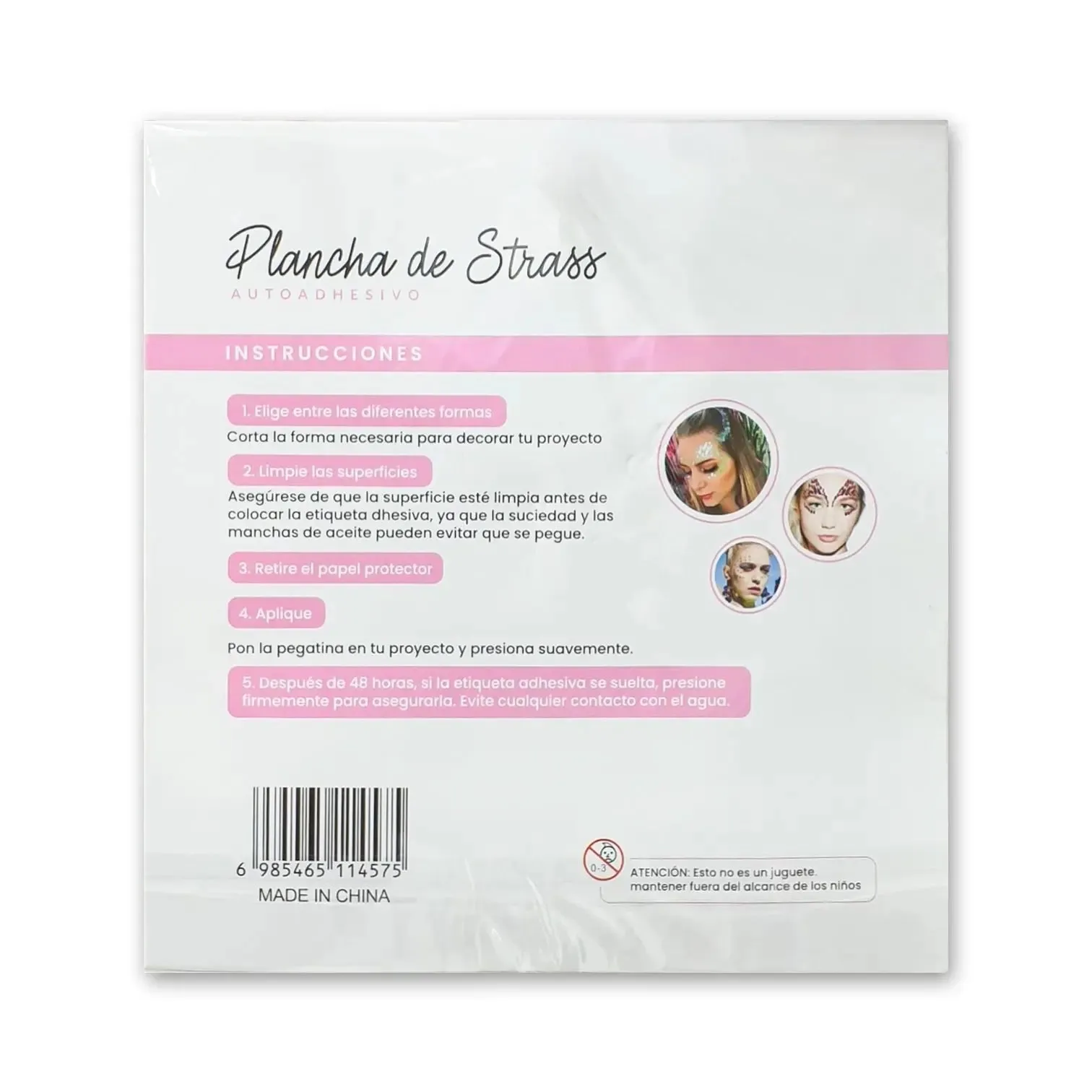 Face Sticker Crystals