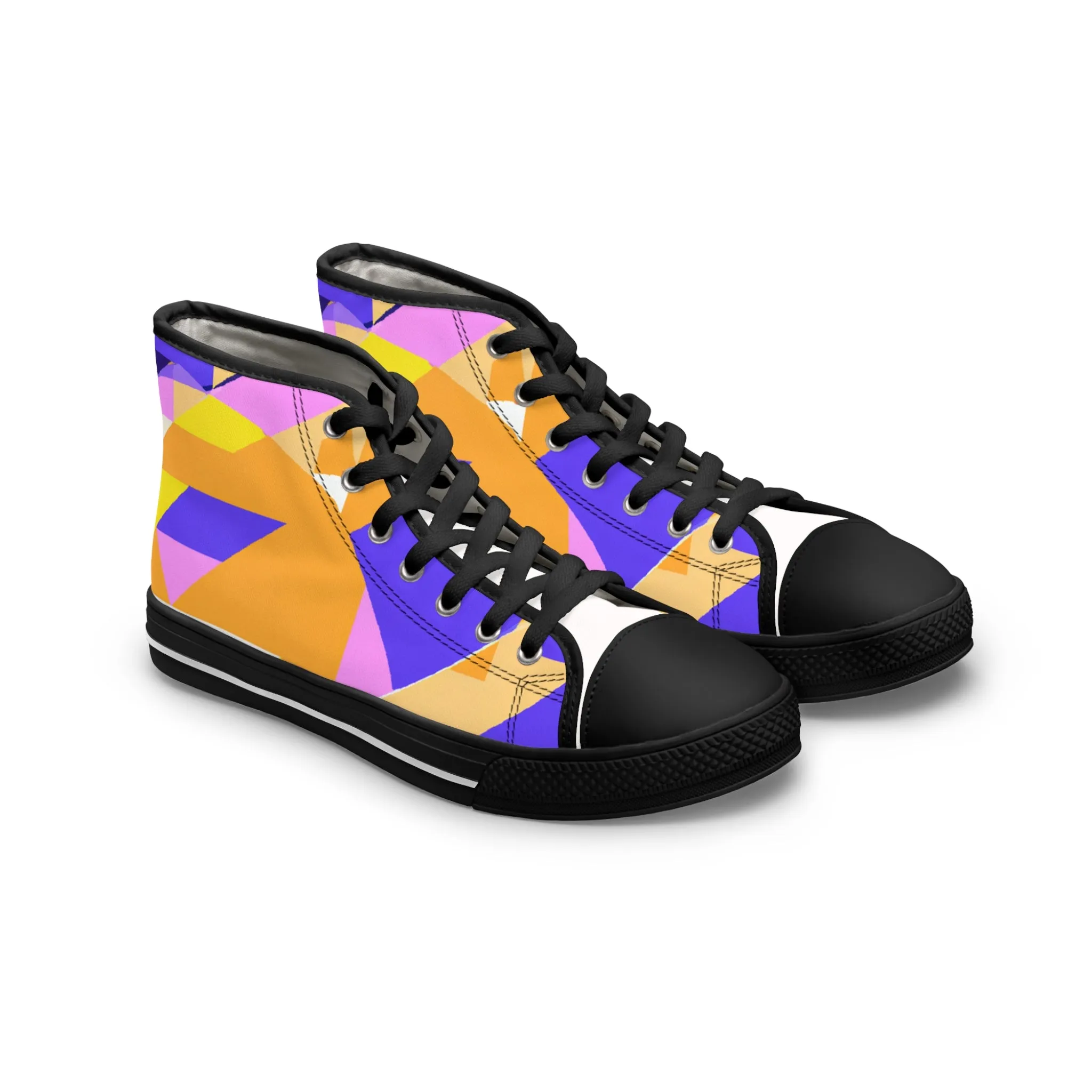 Fashionista Foxy. - high top