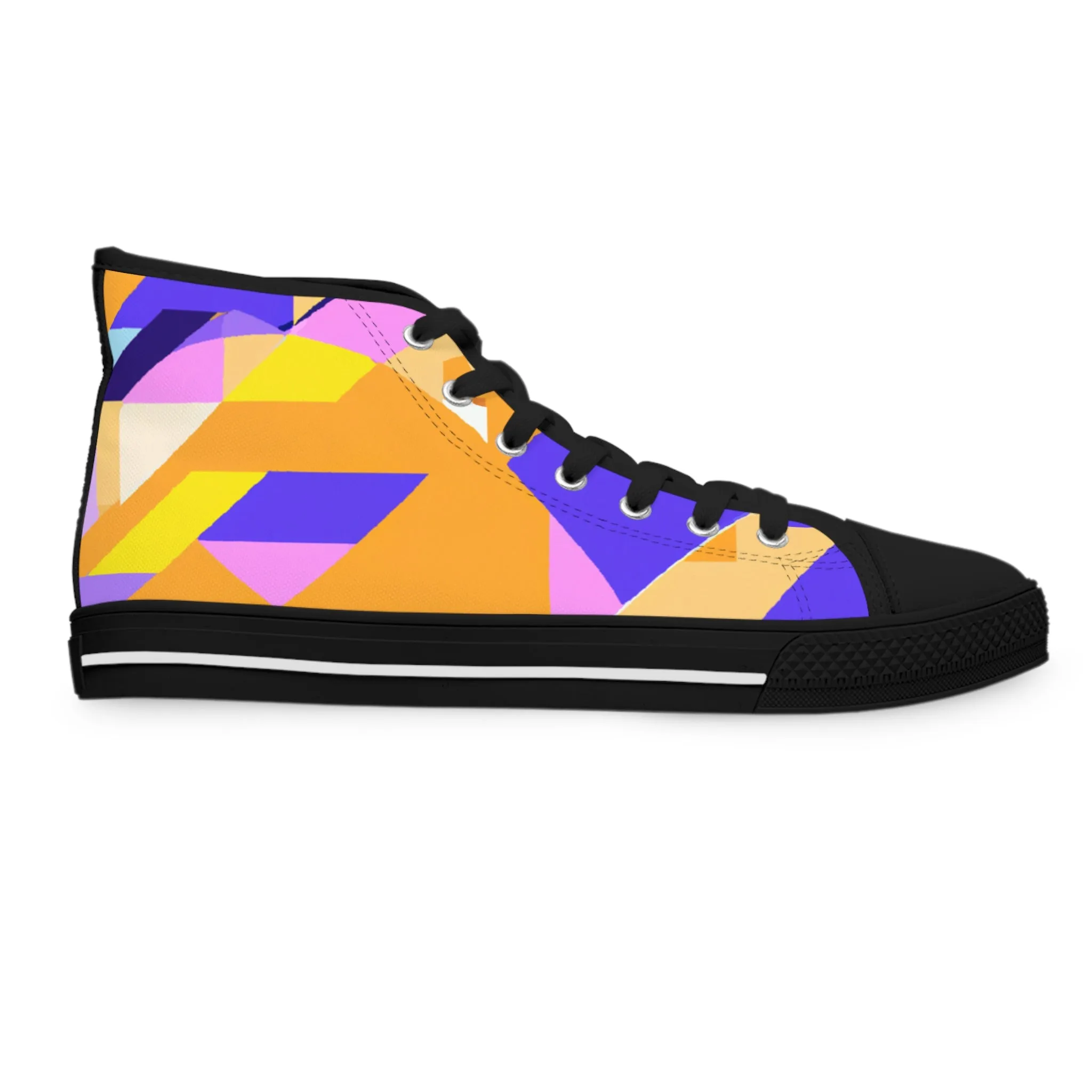 Fashionista Foxy. - high top