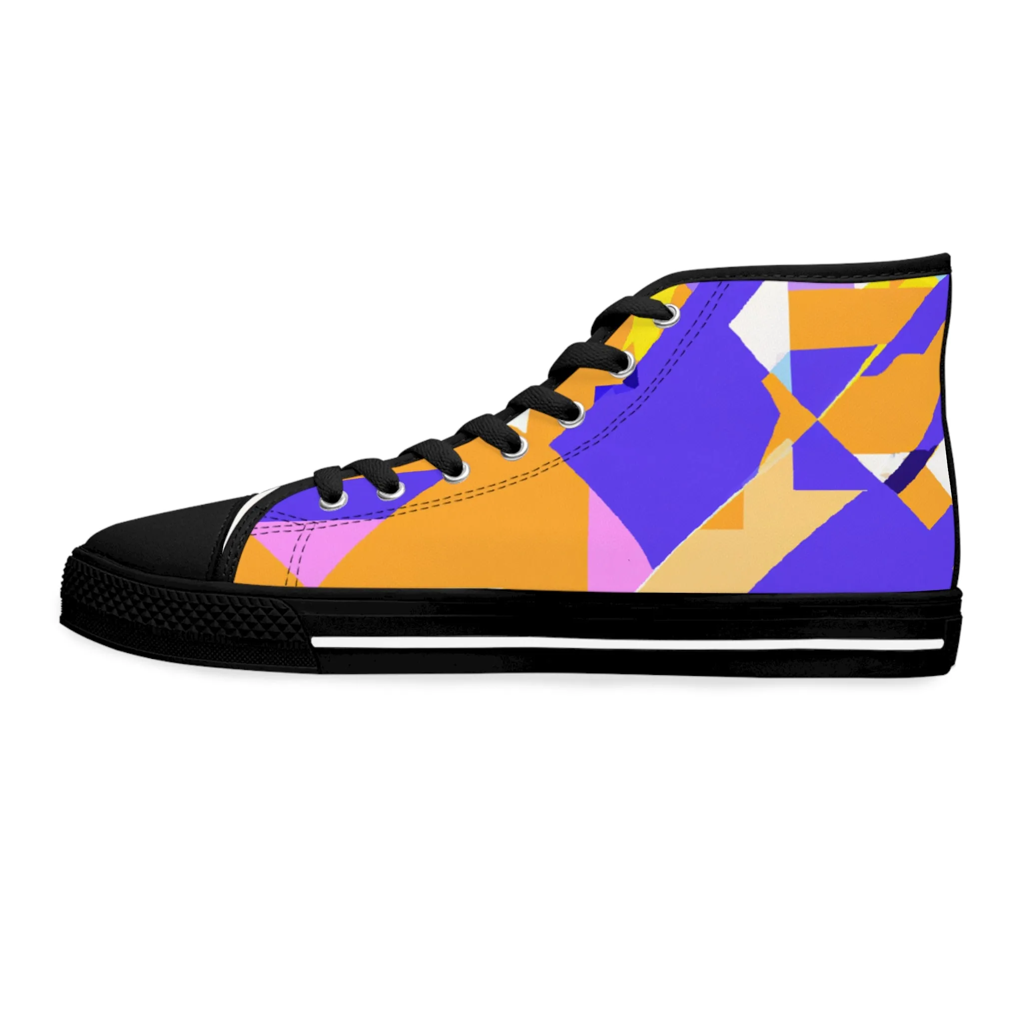 Fashionista Foxy. - high top