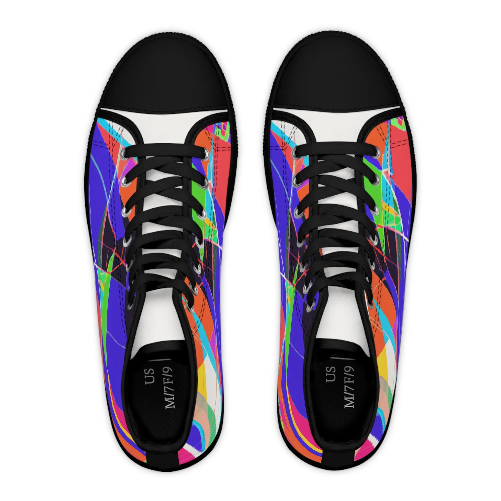 Fashionista Fred. - high top