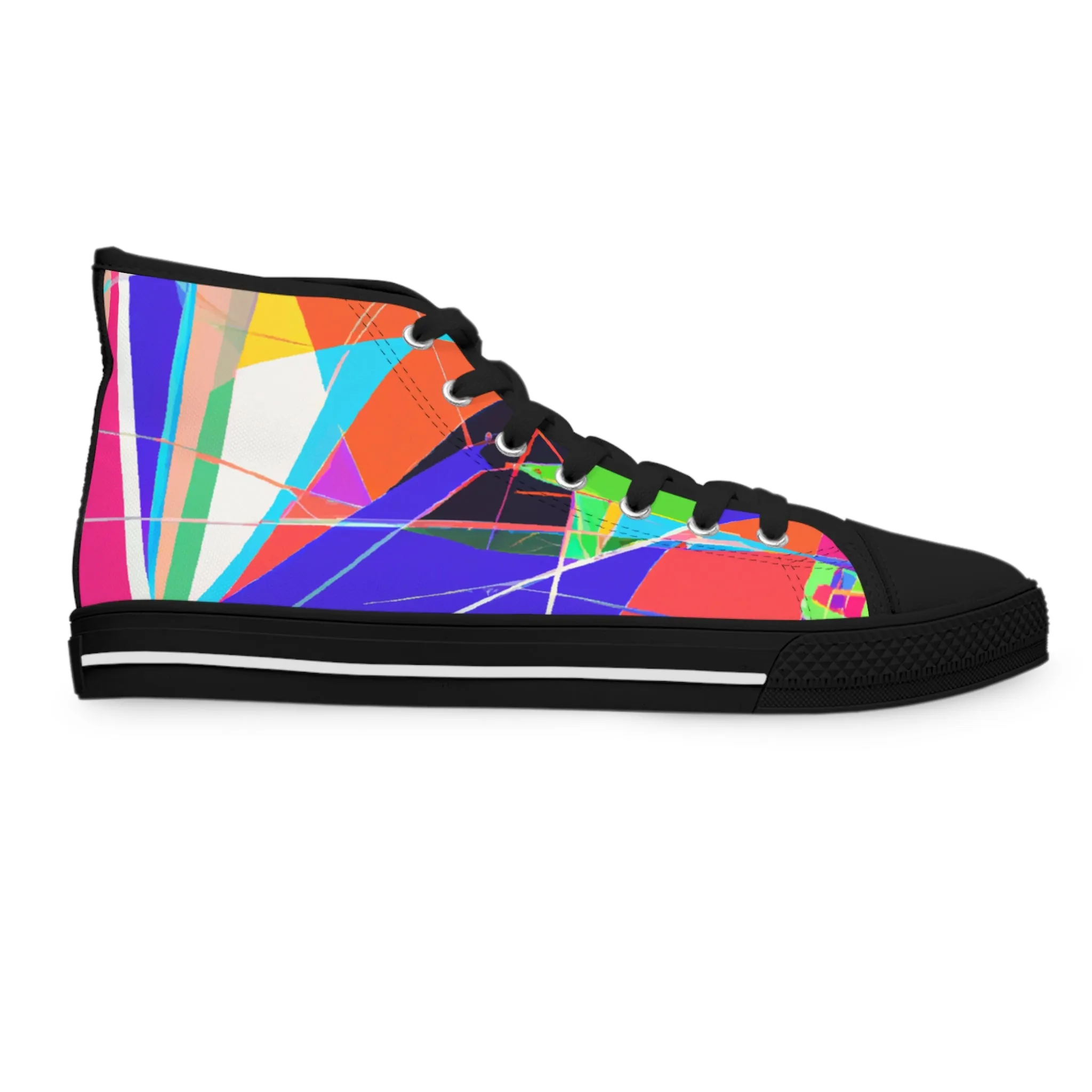 Fashionista Fred. - high top