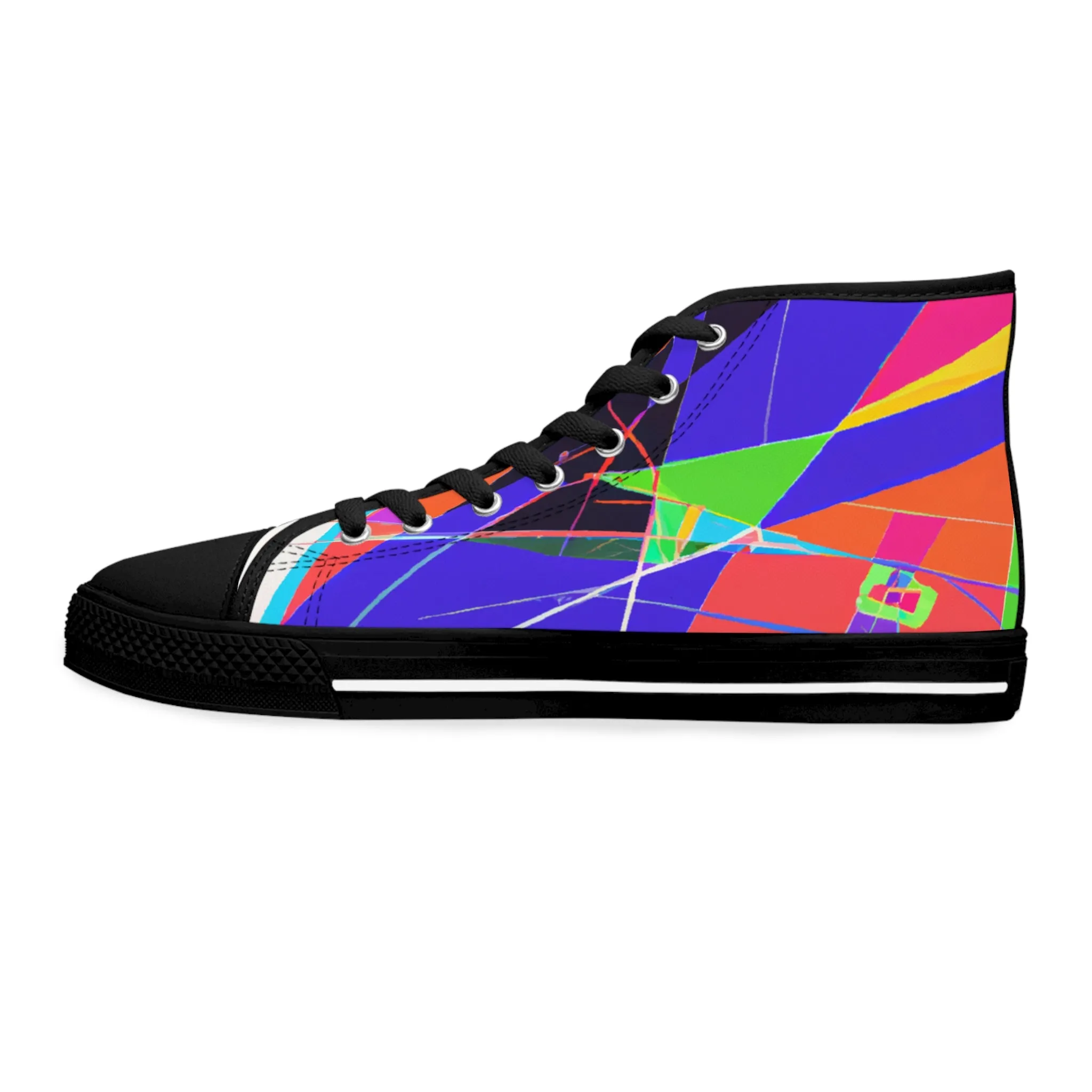 Fashionista Fred. - high top