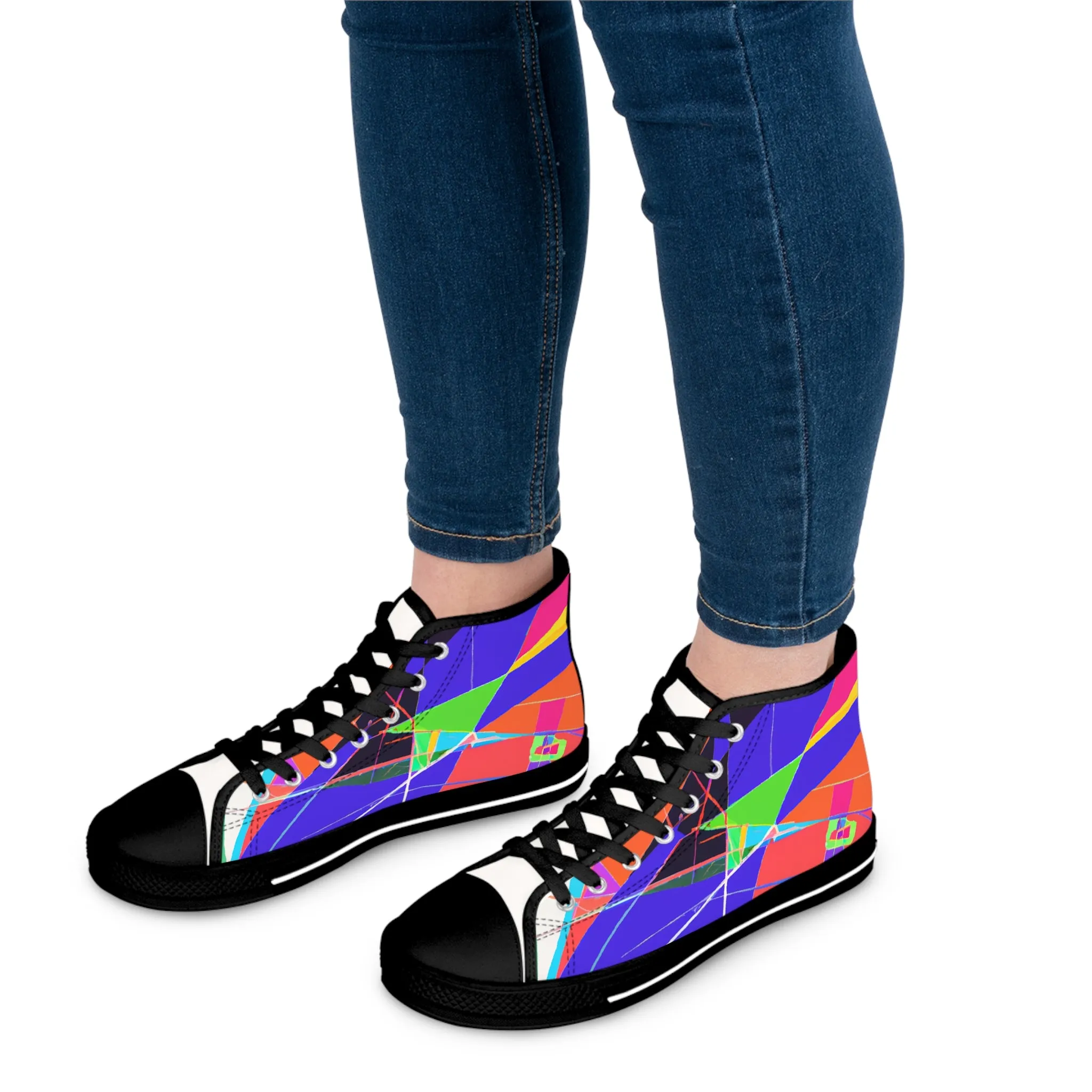 Fashionista Fred. - high top