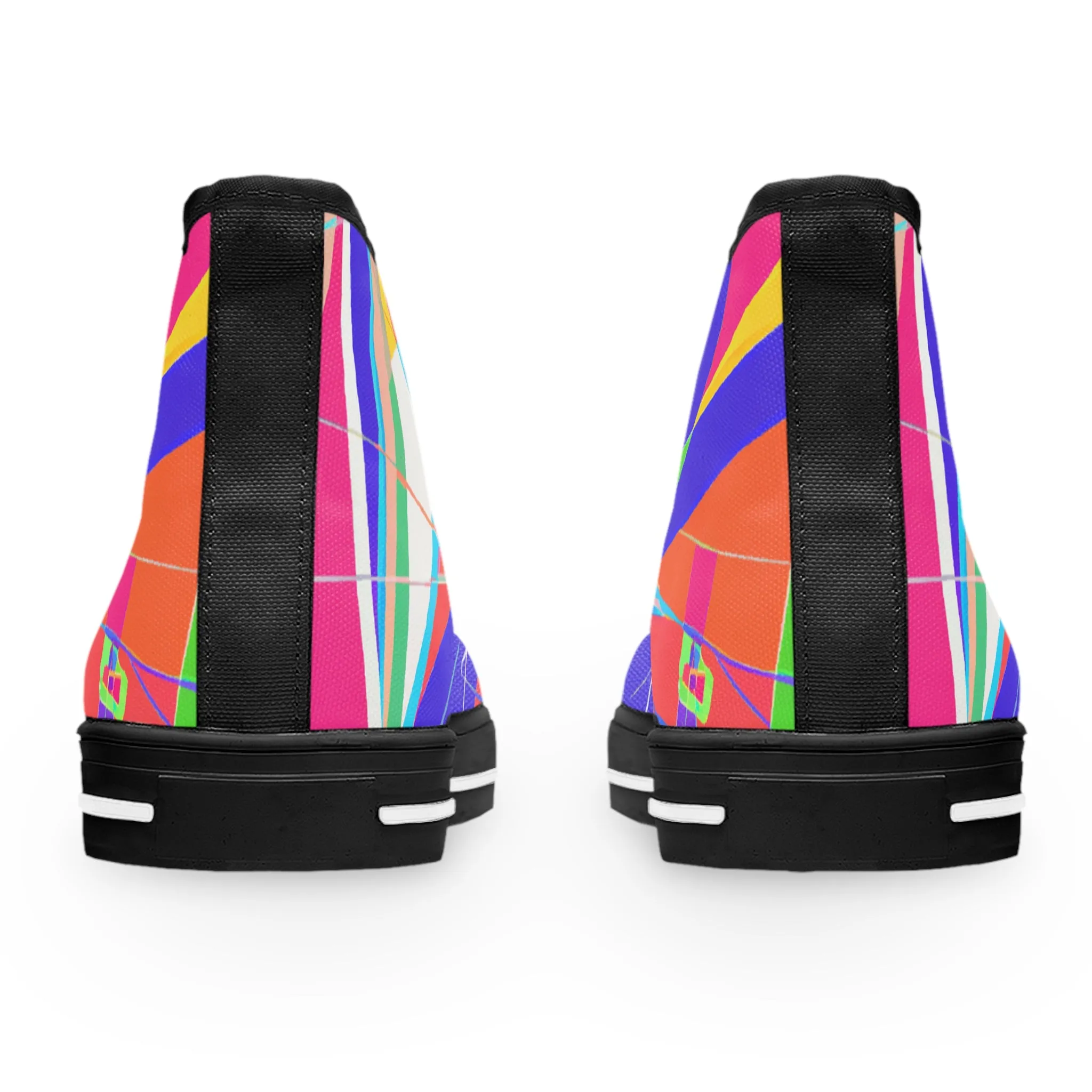 Fashionista Fred. - high top