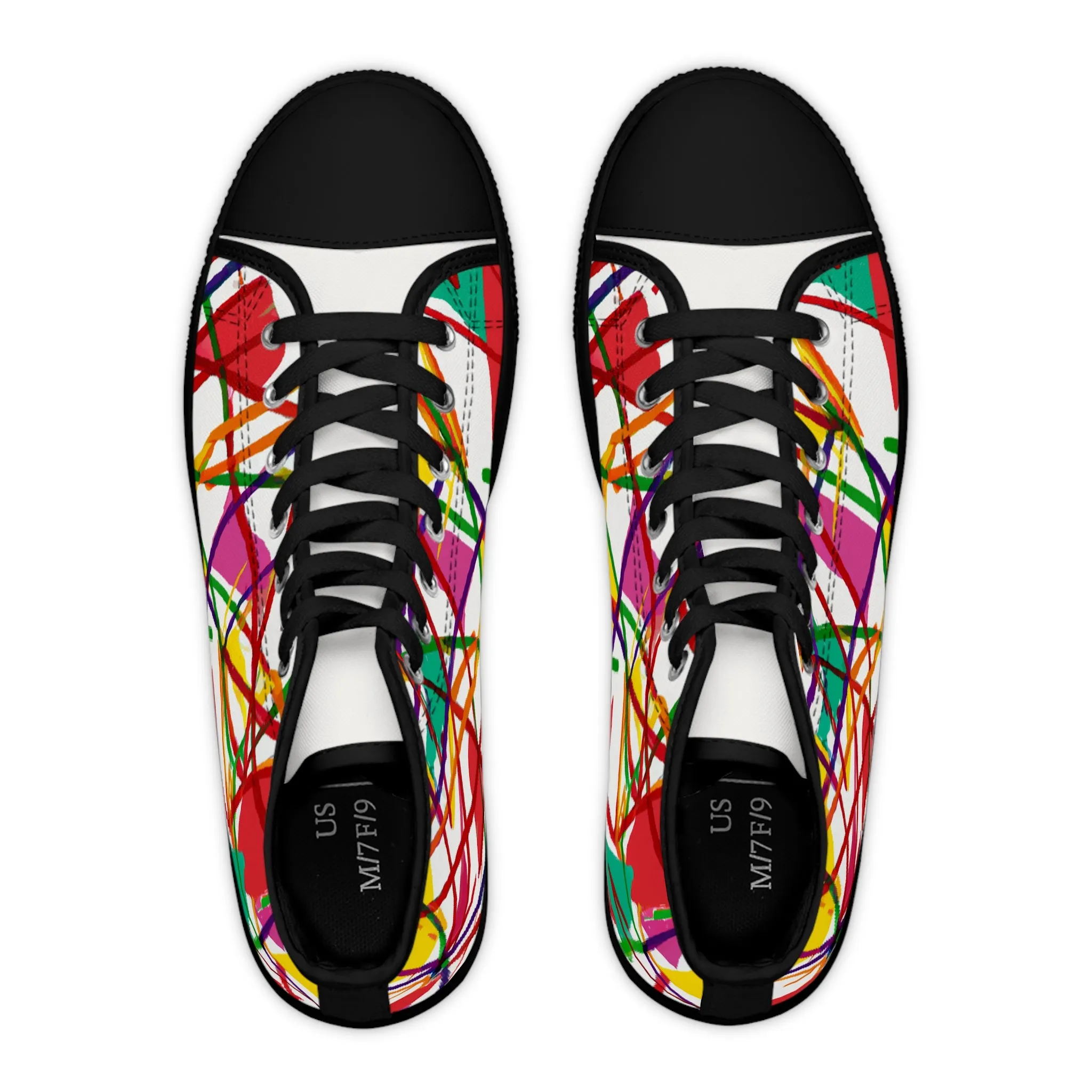 Flashy Fenton - high top