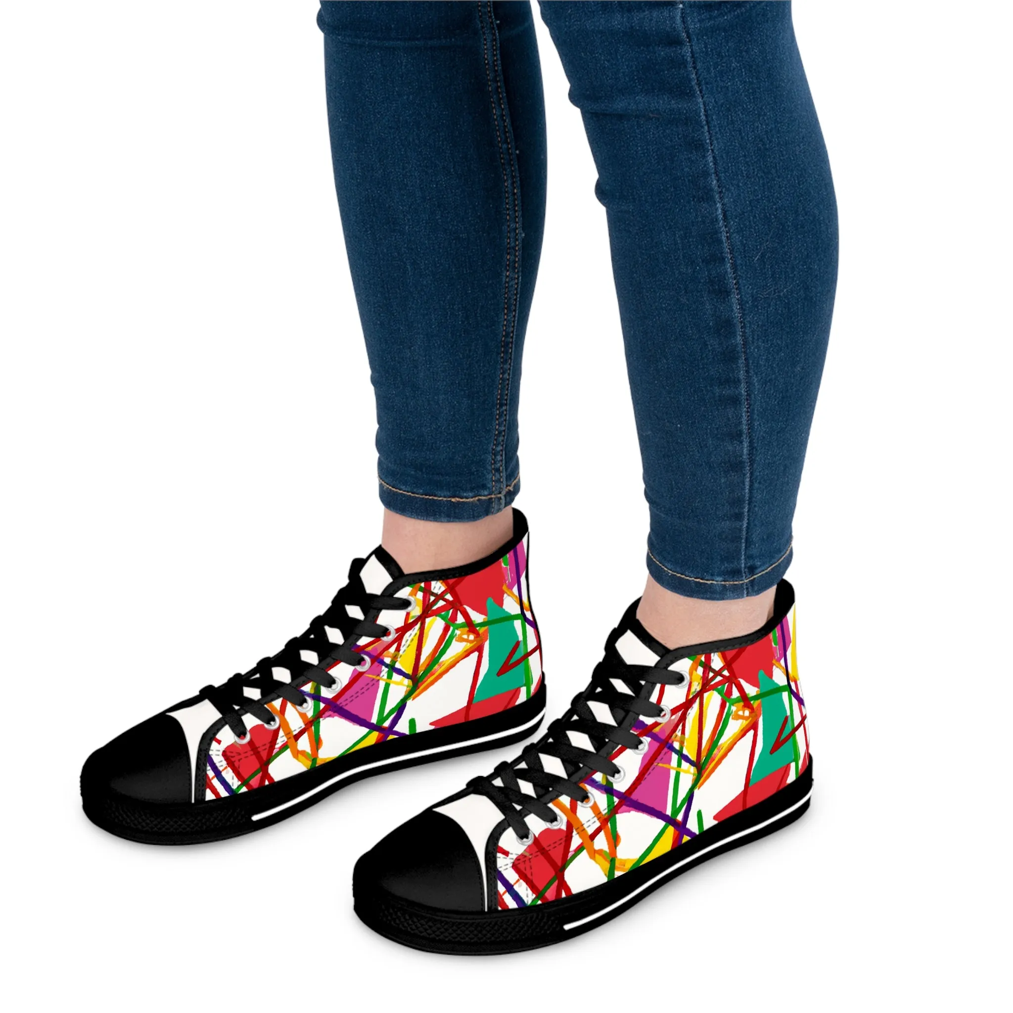 Flashy Fenton - high top