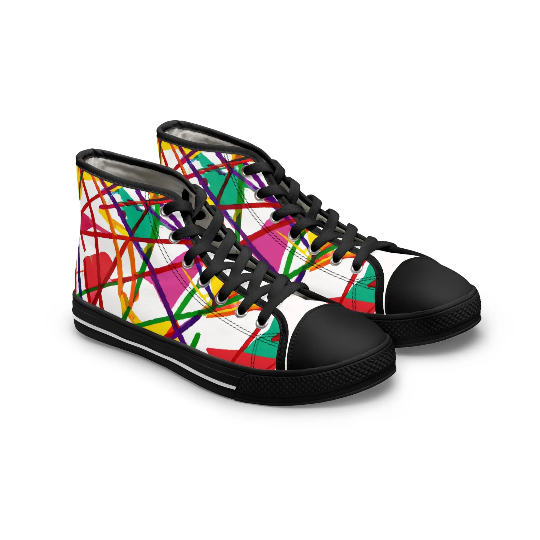 Flashy Fenton - high top