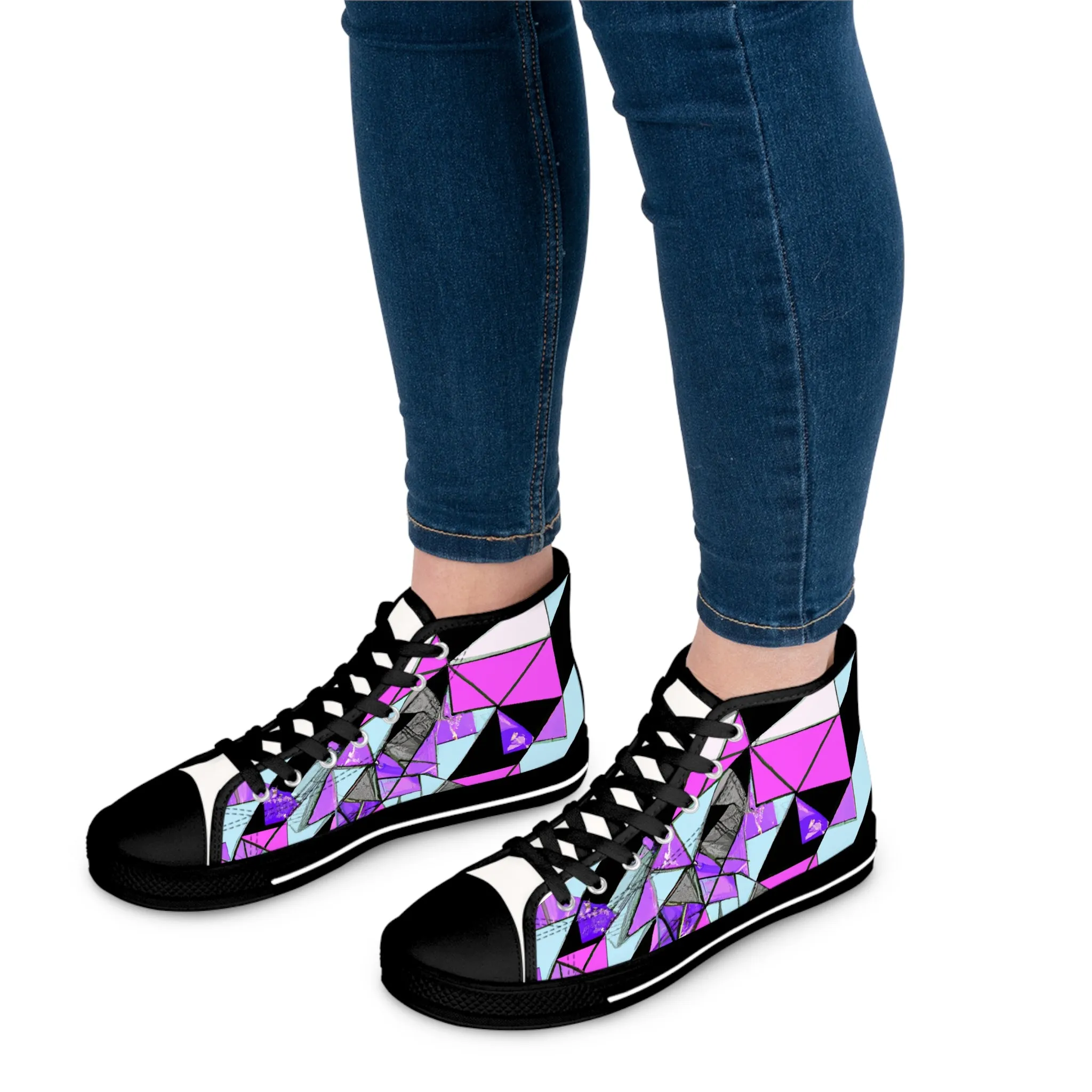Flecky Footwear. - high top